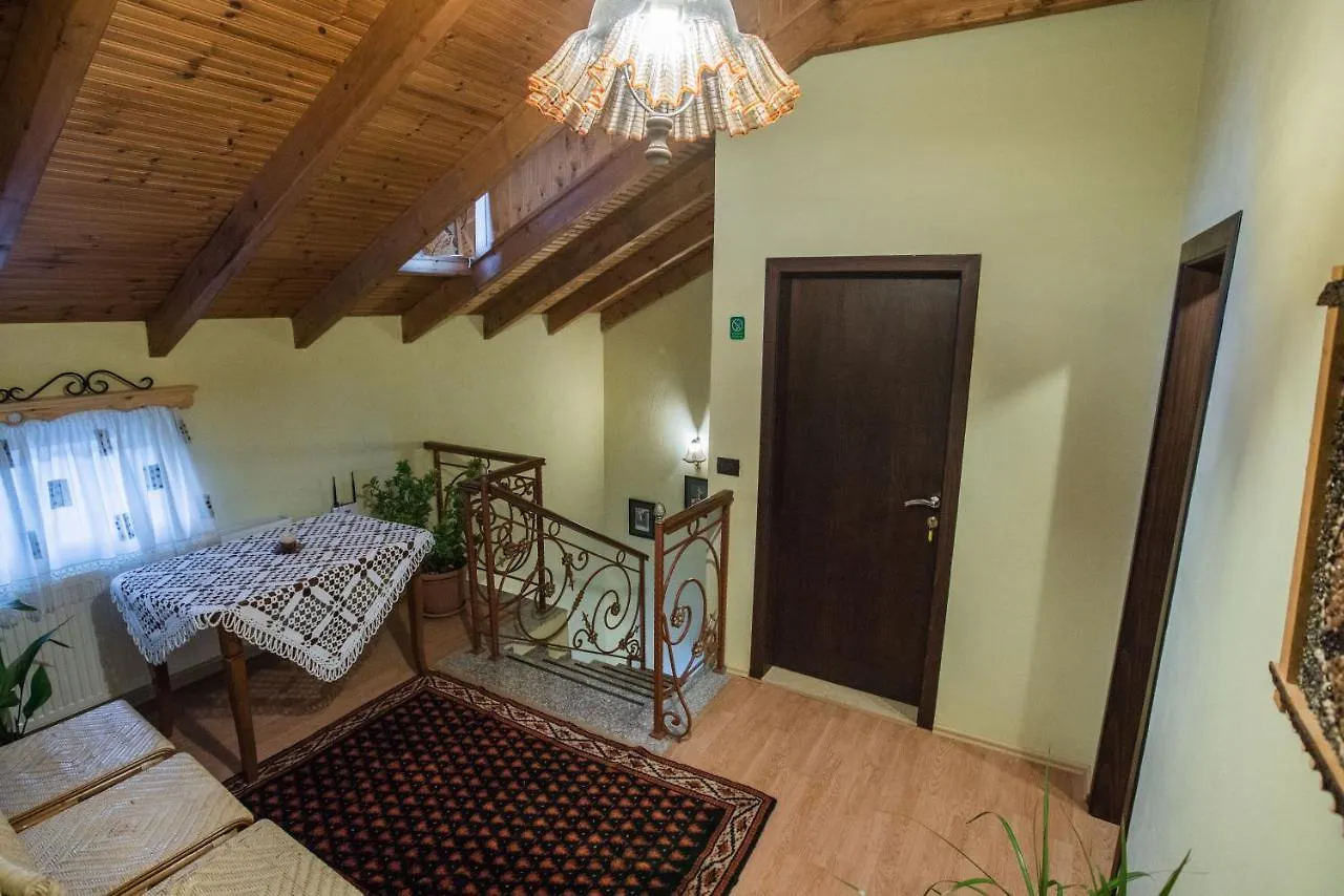 Penzion Vila118 Voskopojë Albánie